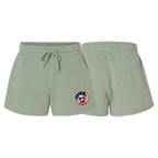Black Tie/Trinity Jiu Jitsu Women's Sweatshorts #8234 C