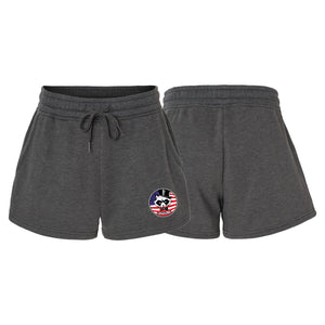 Black Tie/Trinity Jiu Jitsu Women's Sweatshorts #8234 C