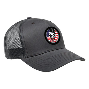 Black Tie/Trinity Jiu Jitsu Academy Trucker Hat #8234 C
