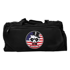 Black Tie/Trinity Jiu Jitsu Small Duffel Bag #8234 C