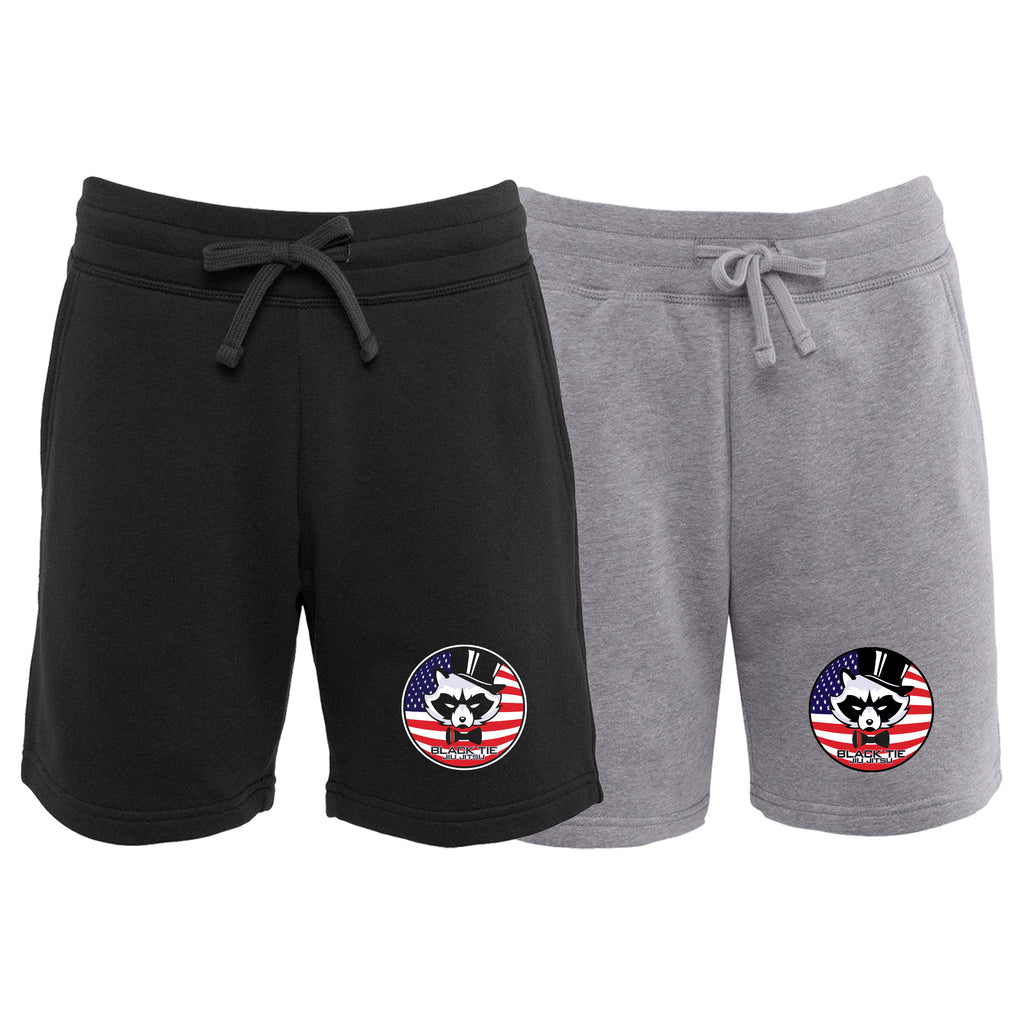 Black Tie/Trinity Jiu Jitsu Sweat Shorts #8234 C
