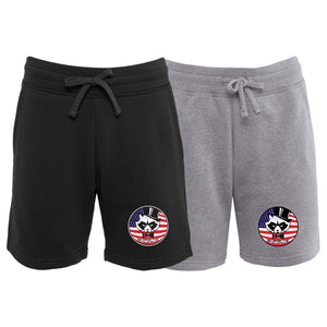 Black Tie/Trinity Jiu Jitsu Sweat Shorts #8234 C
