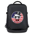 Black Tie/Trinity Jiu Jitsu Travel Backpack Pro #8234 C