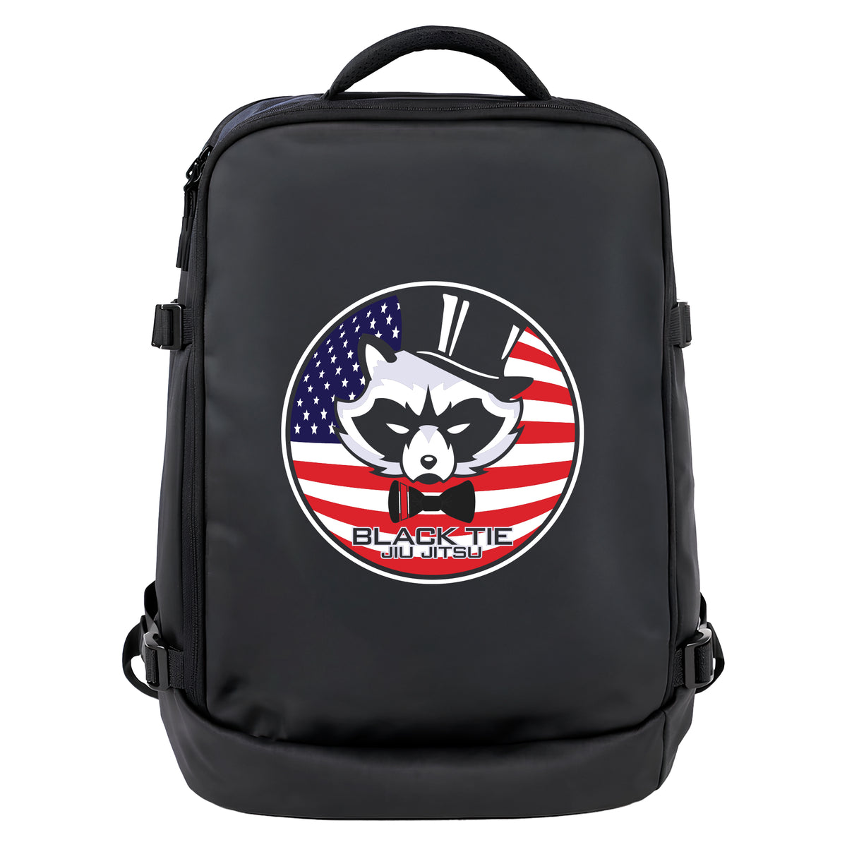 Black Tie/Trinity Jiu Jitsu Travel Backpack Pro #8234 C