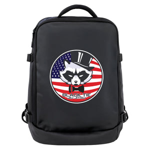 Black Tie/Trinity Jiu Jitsu Travel Backpack Pro #8234 C
