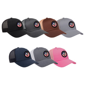 Black Tie/Trinity Jiu Jitsu Academy Trucker Hat #8234 C