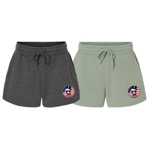 Black Tie/Trinity Jiu Jitsu Women's Sweatshorts #8234 C
