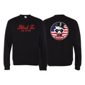 Black Tie/Trinity Jiu Jitsu Crewneck Sweatshirt #8234 D