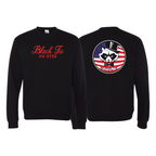 Black Tie/Trinity Jiu Jitsu Crewneck Sweatshirt #8234 D