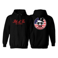 Black Tie/Trinity Jiu Jitsu Academy Sweater Hoodie #8234 D