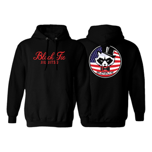 Black Tie/Trinity Jiu Jitsu Academy Sweater Hoodie #8234 D