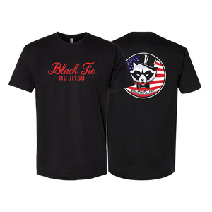 Black Tie/Trinity Jiu Jitsu Next Level Adult Shirts #8234 D