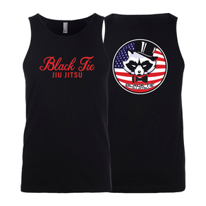 Black Tie/Trinity Jiu Jitsu Next Level Tank Tops #8234 D
