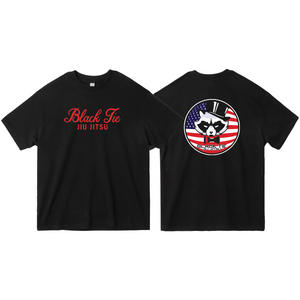 Black Tie/Trinity Jiu Jitsu Oversized Adult Shirts #8234 D