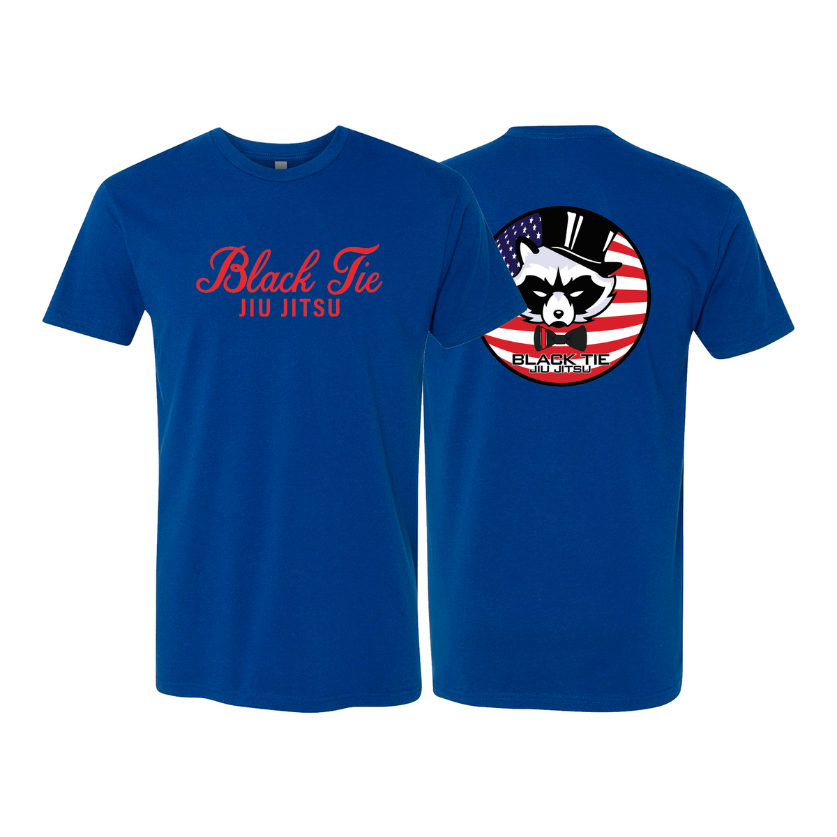 Black Tie/Trinity Jiu Jitsu Next Level Adult Shirts #8234 D