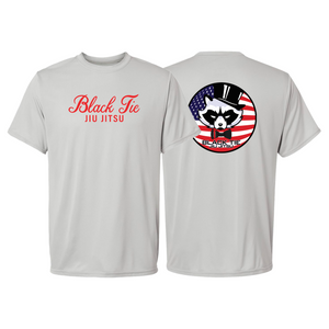 Black Tie/Trinity Jiu Jitsu Dry Fit Shirts #8234 D