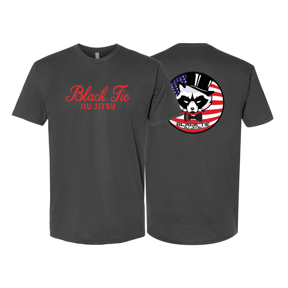 Black Tie/Trinity Jiu Jitsu Next Level Adult Shirts #8234 D