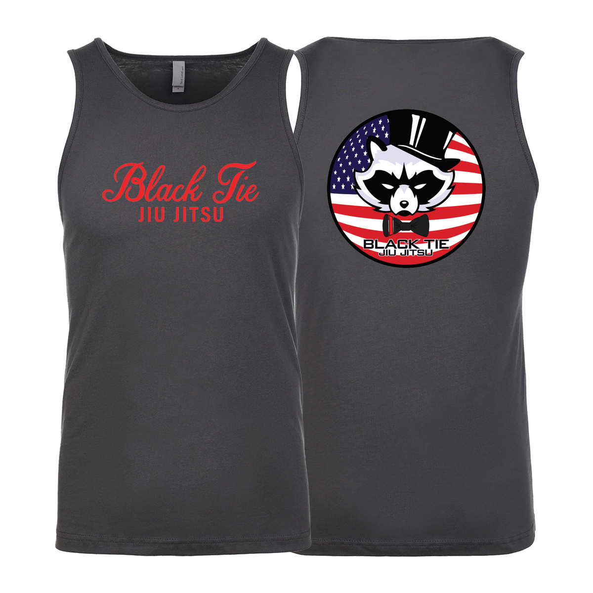Black Tie/Trinity Jiu Jitsu Next Level Tank Tops #8234 D