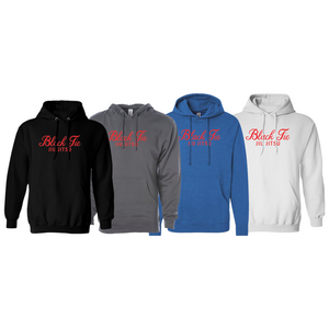 Black Tie/Trinity Jiu Jitsu Academy Sweater Hoodie #8234 D