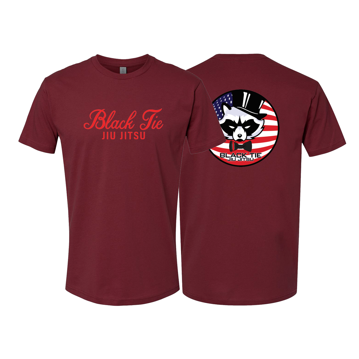 Black Tie/Trinity Jiu Jitsu Next Level Adult Shirts #8234 D