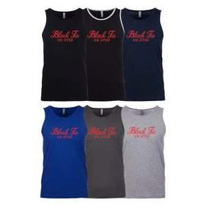 Black Tie/Trinity Jiu Jitsu Next Level Tank Tops #8234 D