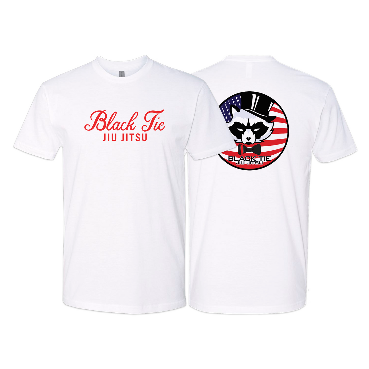 Black Tie/Trinity Jiu Jitsu Next Level Adult Shirts #8234 D