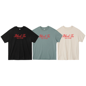 Black Tie/Trinity Jiu Jitsu Oversized Adult Shirts #8234 D