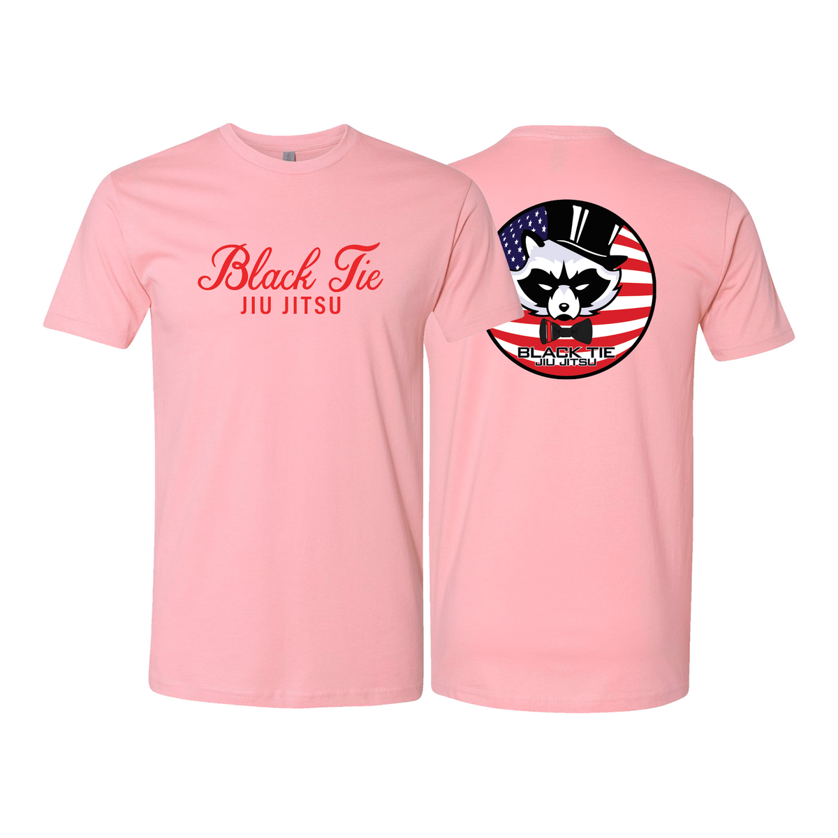 Black Tie/Trinity Jiu Jitsu Next Level Adult Shirts #8234 D