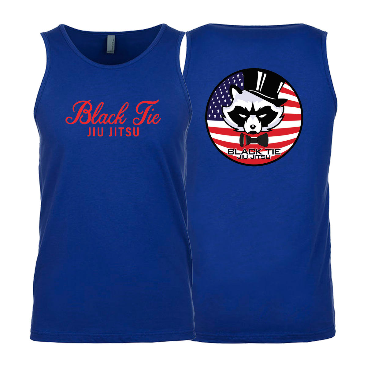 Black Tie/Trinity Jiu Jitsu Next Level Tank Tops #8234 D