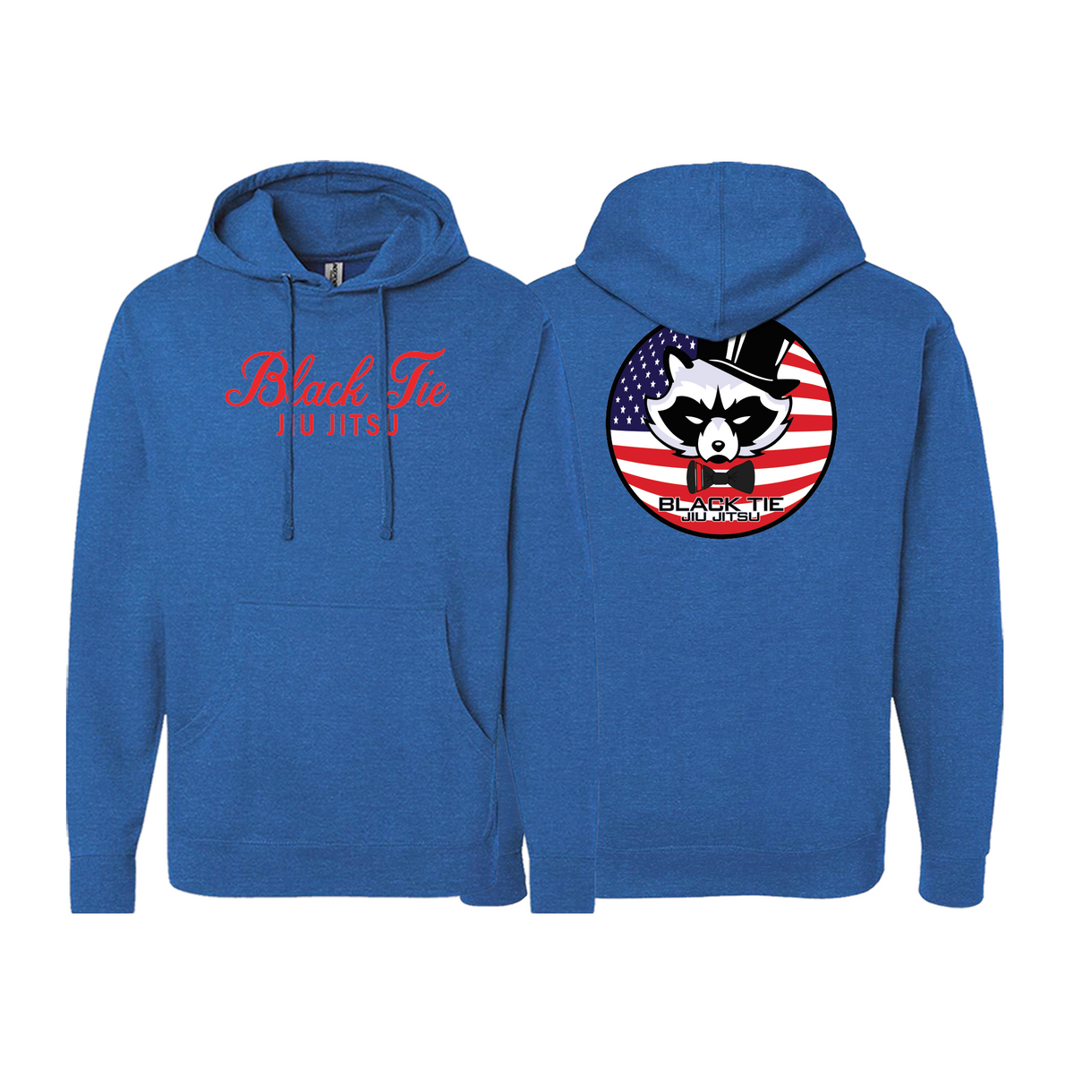 Black Tie/Trinity Jiu Jitsu Academy Sweater Hoodie #8234 D
