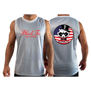 Black Tie/Trinity Jiu Jitsu Basketball Jerseys #8234 D