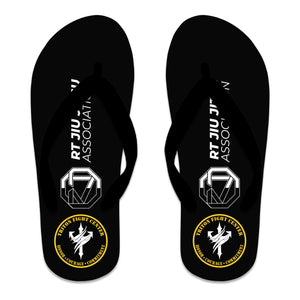 Triton Fight Center Flip Flops #8235 A