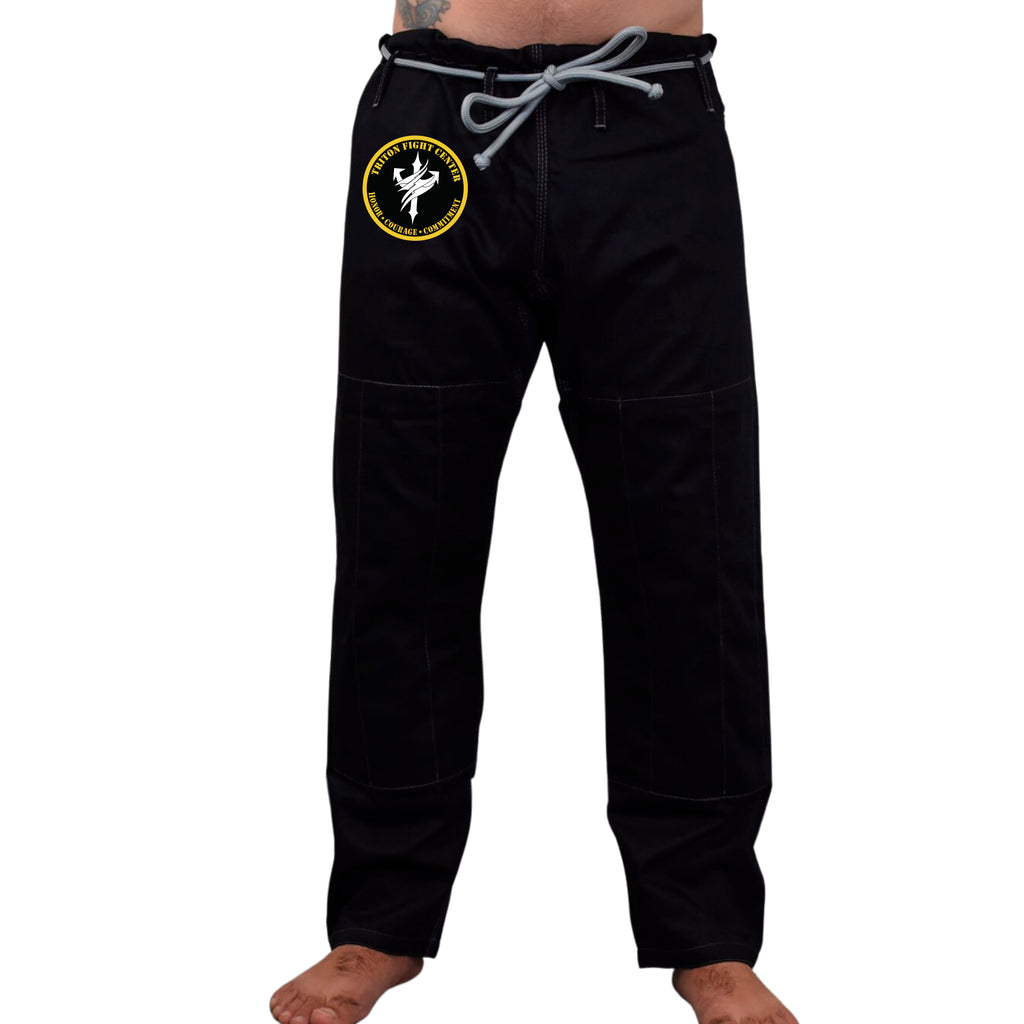Triton Fight Center Academy Adults Gi - Black #1848 A