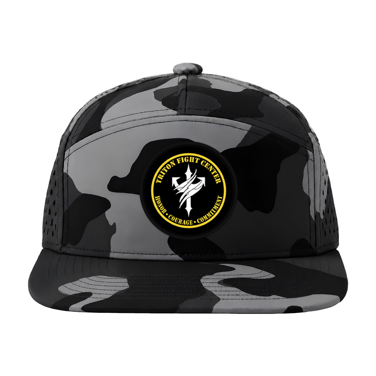 Triton Fight Center Academy Perforated Hats #8235 A