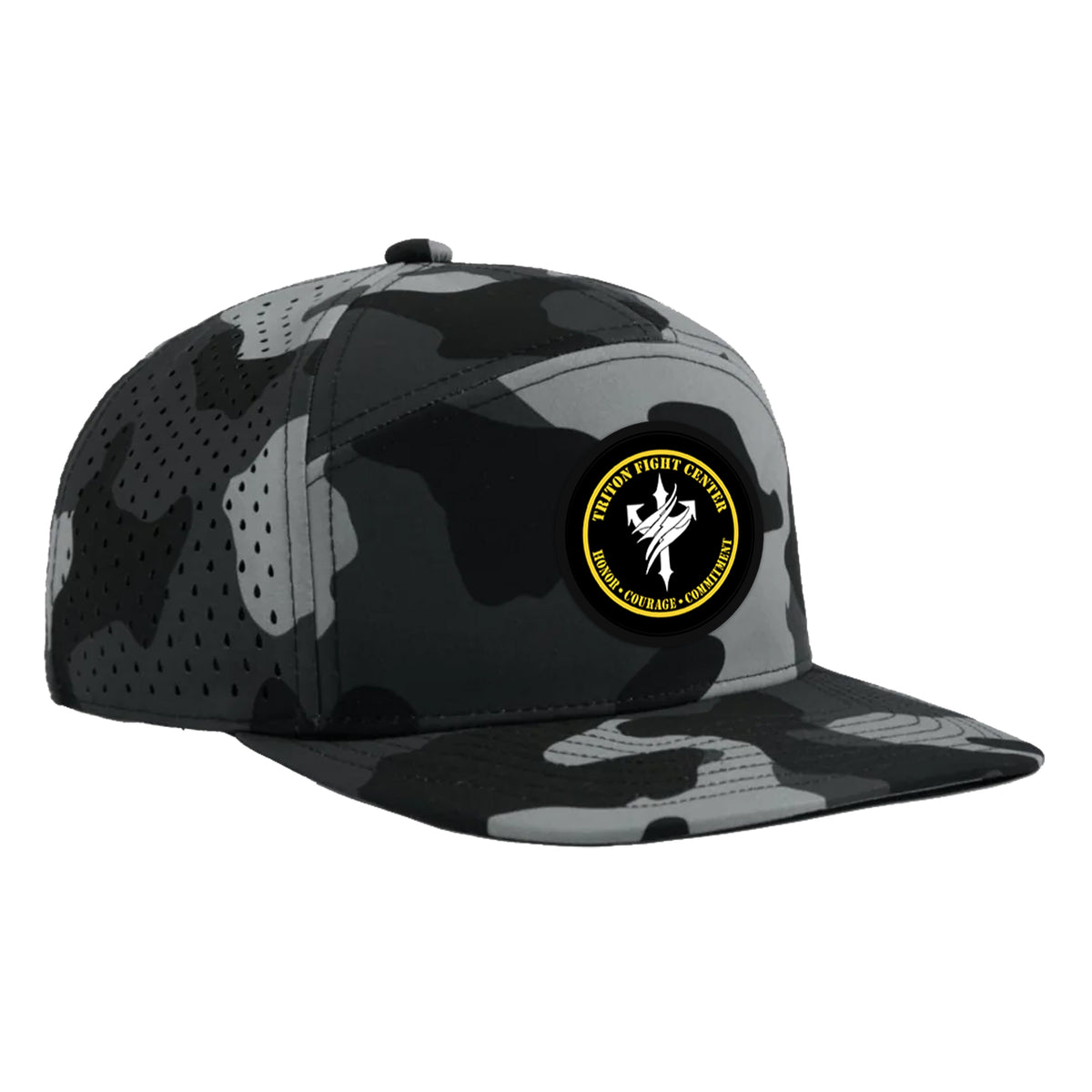 Triton Fight Center Academy Perforated Hats #8235 A