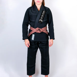 Triton Fight Center Academy Women's Gi - Black #1848 A