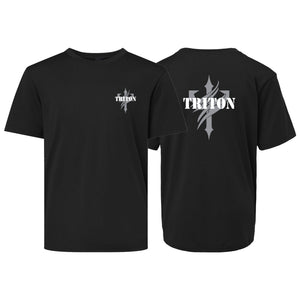 Triton Fight Center Dry Fit Kids Shirts #8235 C