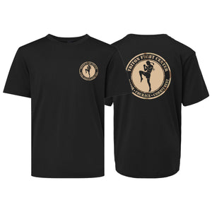 Triton Fight Center Dry Fit Kids Shirts #8235 D