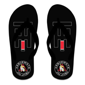 Xeque Mate Jiu Jitsu Flip Flops #8236 A