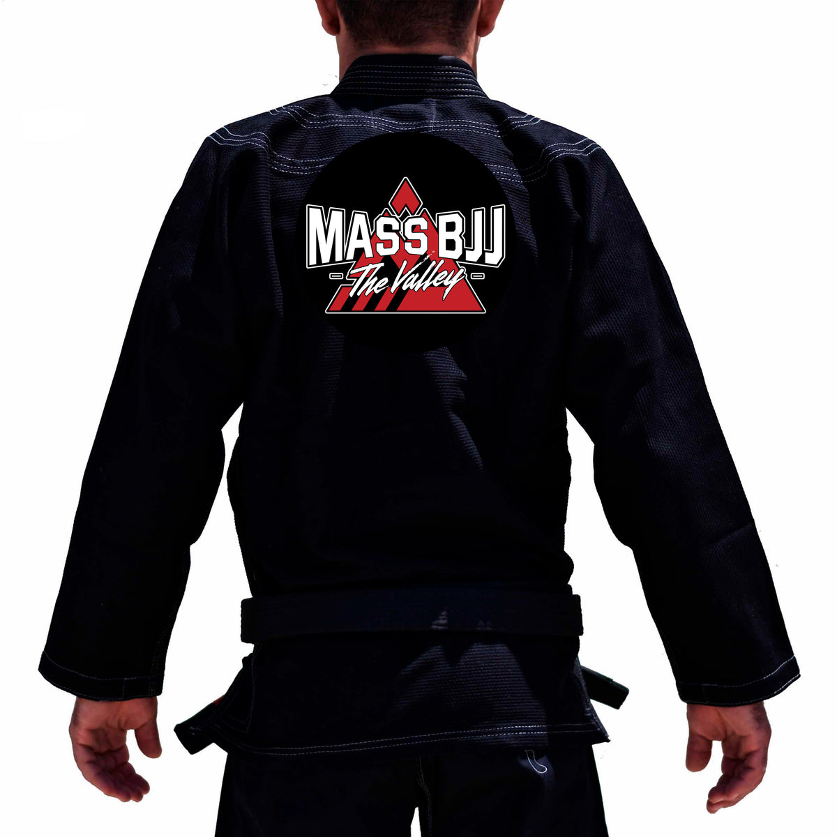 Mass BJJ The Valley Academy Adults Gi - Black #1830 A