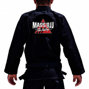 Mass BJJ The Valley Academy Kids Gi - Black #1830 A