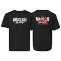 Mass BJJ The Valley Dry Fit Kids Shirts #8237 A