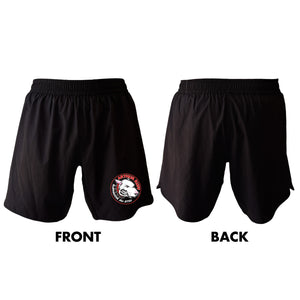 Ruffhouse All Black Shorts 2.0 #8238 A