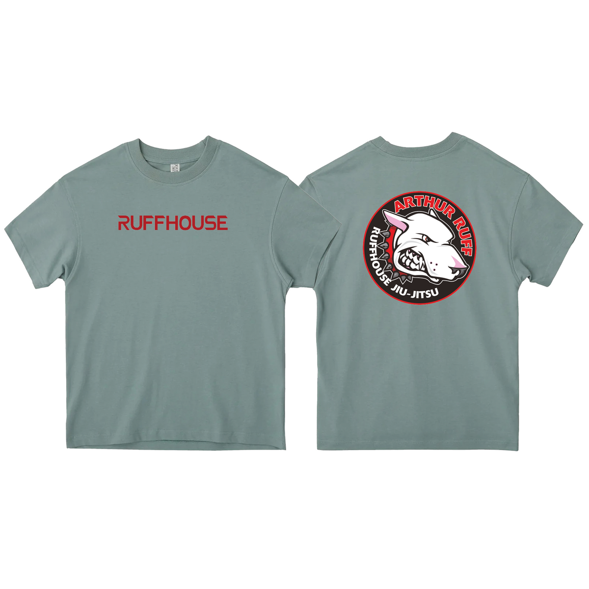 Ruffhouse Oversized Adult Shirts #8238 A