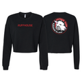 Ruffhouse Women's Cropped Crewneck Sweatshirt #8238 A