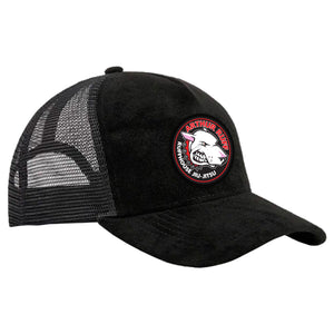 Ruffhouse Suede Trucker Hat #8238 A