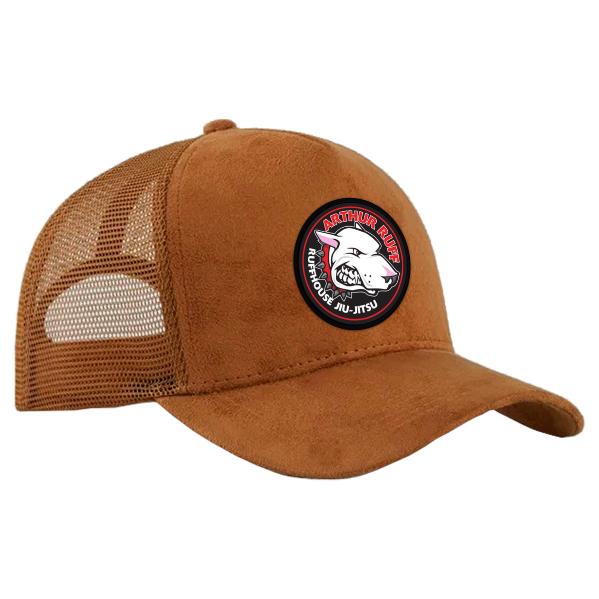 Ruffhouse Suede Trucker Hat #8238 A