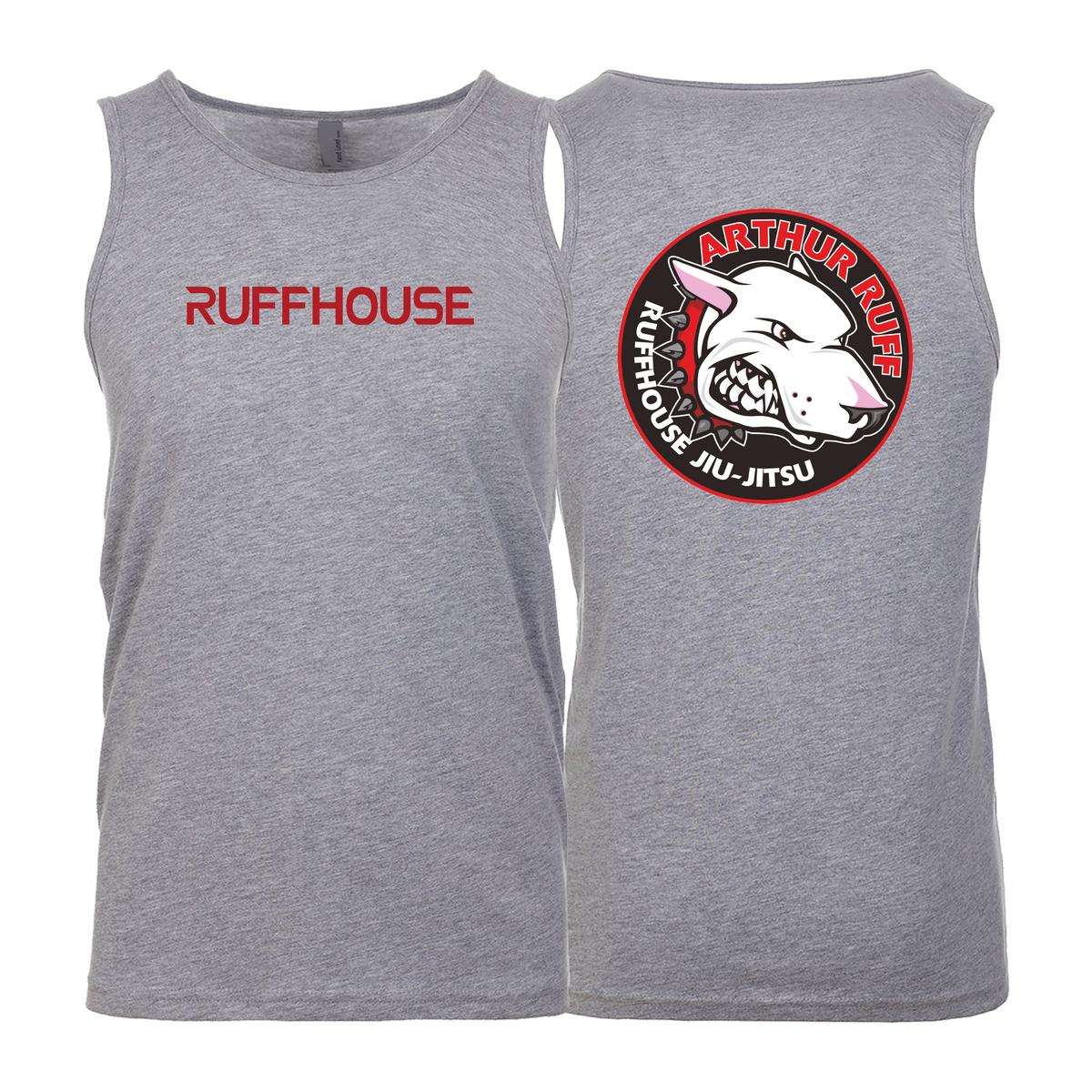 Ruffhouse Next Level Tank Tops #8238 A