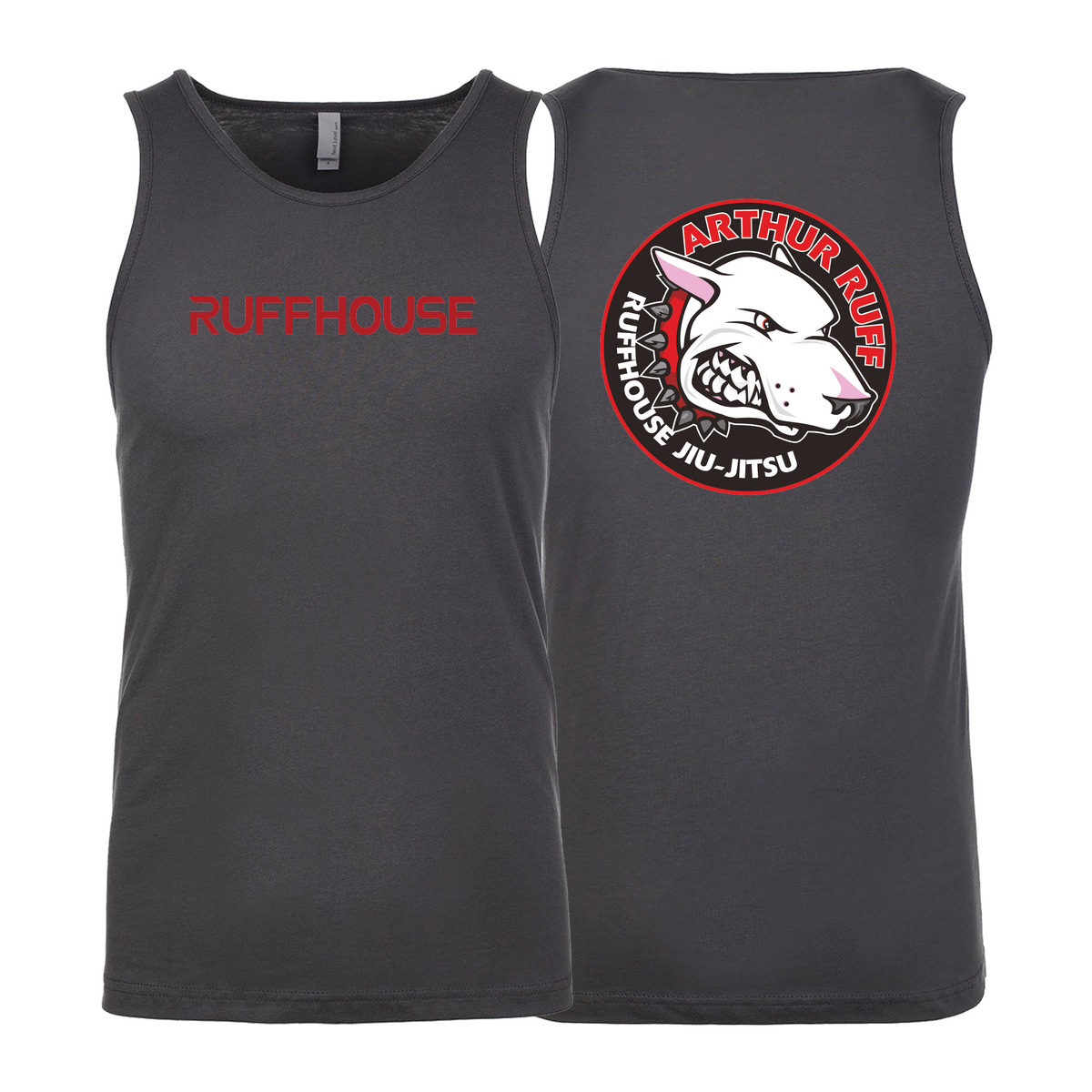 Ruffhouse Next Level Tank Tops #8238 A