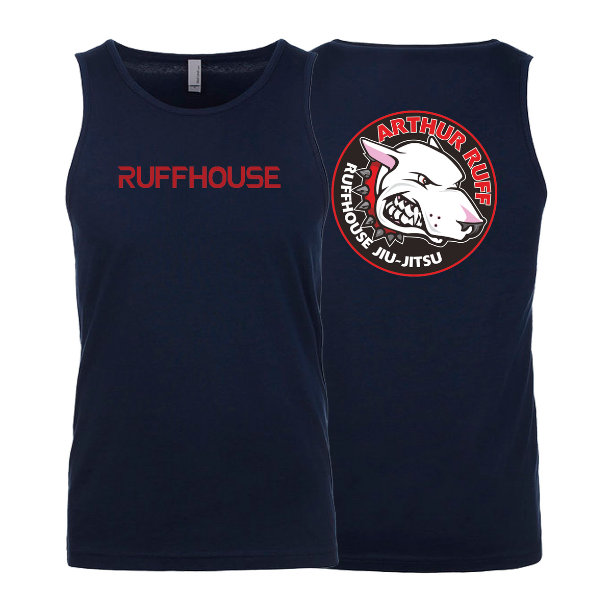 Ruffhouse Next Level Tank Tops #8238 A